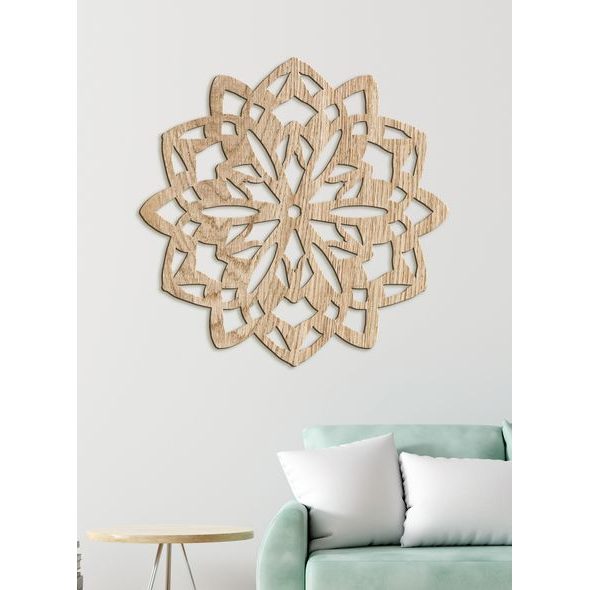 Luxusná drevená mandala Z2