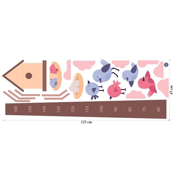 Ptáci v okolí ptačí budky