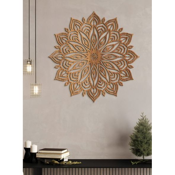 Exkluzivní dřevěná MANDALA ZITA