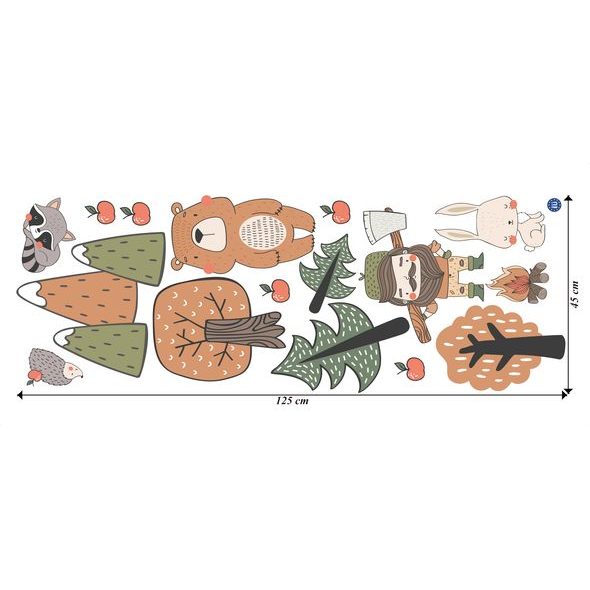 Dřevorubcův lesní svět