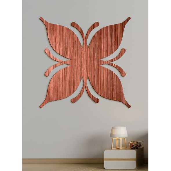 Drevená dekorácia Motýlie krídla
