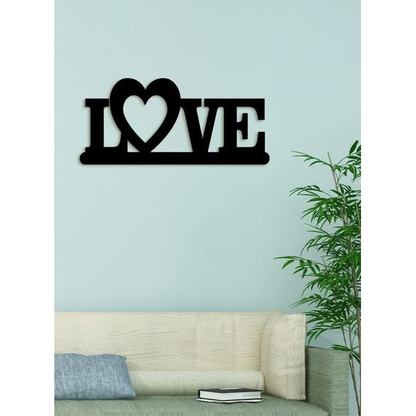 Drevený nápis "LOVE"