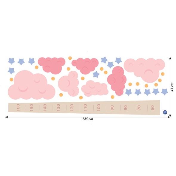 Ružová hviezdna obloha