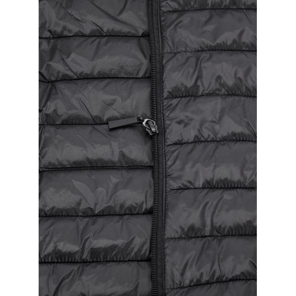 Dámská přechodná prošívaná bunda černá