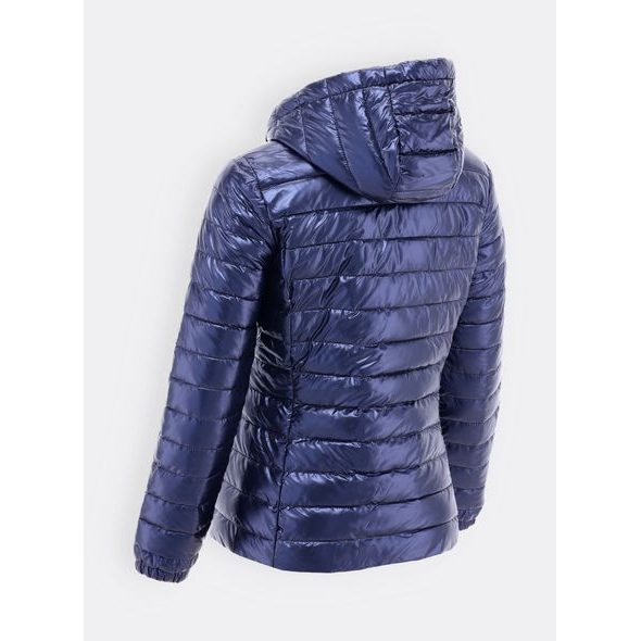 Dámska prechodná bunda tmavomodrá