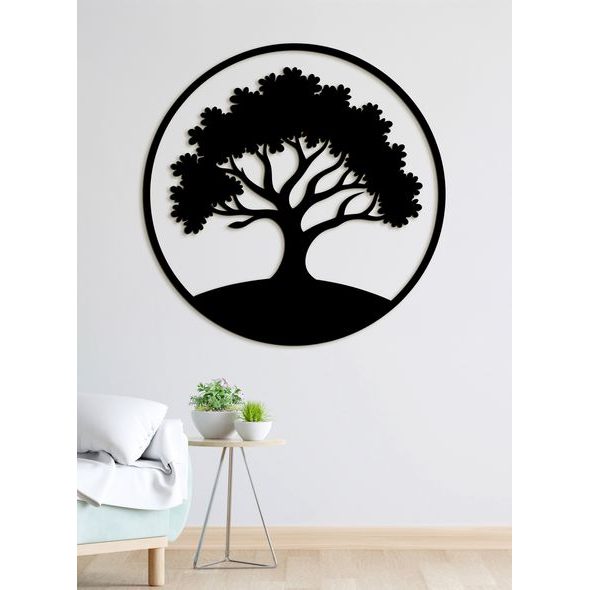 Dřevěný strom života Aura