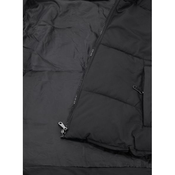 Dámska krátka vesta čierna