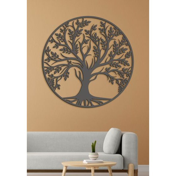 Dřevěný strom života FLOWER