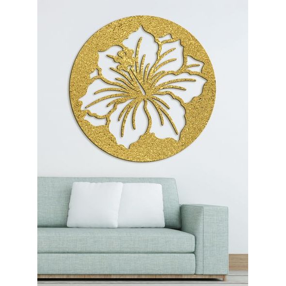 Dřevěná dekorace RUTH