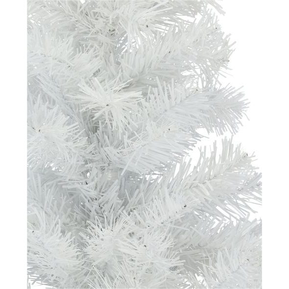 Umelý vianočný stromček Smrek škandinávsky – zasnežený