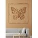 Drevený obraz Motýľ