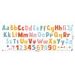 Barevná abeceda s čísly