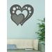 Dřevěný nástěnný obraz Srdce