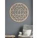 Mandala na zdi Blossom LOTOS
