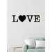 Drevený nápis "LOVE"