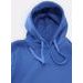 Dámska športová mikina s kapucňou modrá