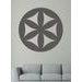 Mandala na zdi Star
