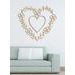 Romantický obraz na stenu HEART