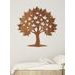 Dřevěný strom života JAVOR