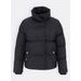 Dámská krátká zimní bunda černá