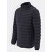 Pánská prošívaná bunda černá