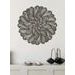 Mandala na stěně LUXUS