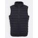 Pánska prešívaná vesta čierna