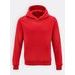 Pánská mikina s kapucí červená