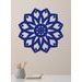 Moderní dřevěná mandala Kouzlo květiny