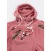Dámská tepláková souprava starorůžová