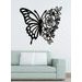 Dřevěný obraz na zeď Motýl
