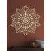 Luxusní dřevěná mandala ZITTA