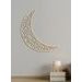 Dřevěný obraz na zeď Půlměsíc