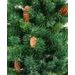 Umelý vianočný stromček Smrek Karpatský so šiškami
