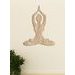 Dřevěný obraz Harmonie jógy