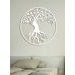 Dřevěný strom života Wind