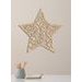 Dřevěná dekorace Hvězda Orientu