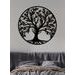Dřevěný strom života FLOWER