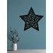 Dřevěná dekorace Hvězda Orientu