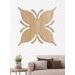 Drevená dekorácia Motýlie krídla