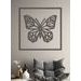 Drevený obraz Motýľ