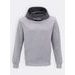 Pánská mikina s kapucí šedá
