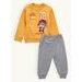 Dětská tepláková souprava SKATE MACKO žlutá