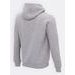 Pánská mikina s kapucí a klokaní kapsou šedá