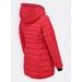 Dámská prošívaná bunda červená