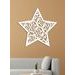 Dřevěná dekorace Hvězda Orientu