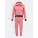 Dámská tepláková souprava starorůžová