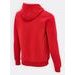 Pánská mikina s kapucí červená