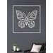 Drevený obraz Motýľ