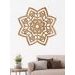 Mandala na zdi DOTEK